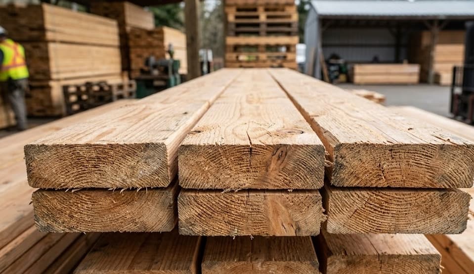 Sustainable construction using reclaimed lumber